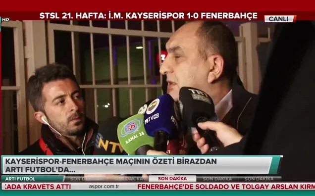Fenerbahçe'den flaş hakem açıklaması