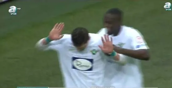 Seleznyov'un gol sevinci maça damga vurdu - 1