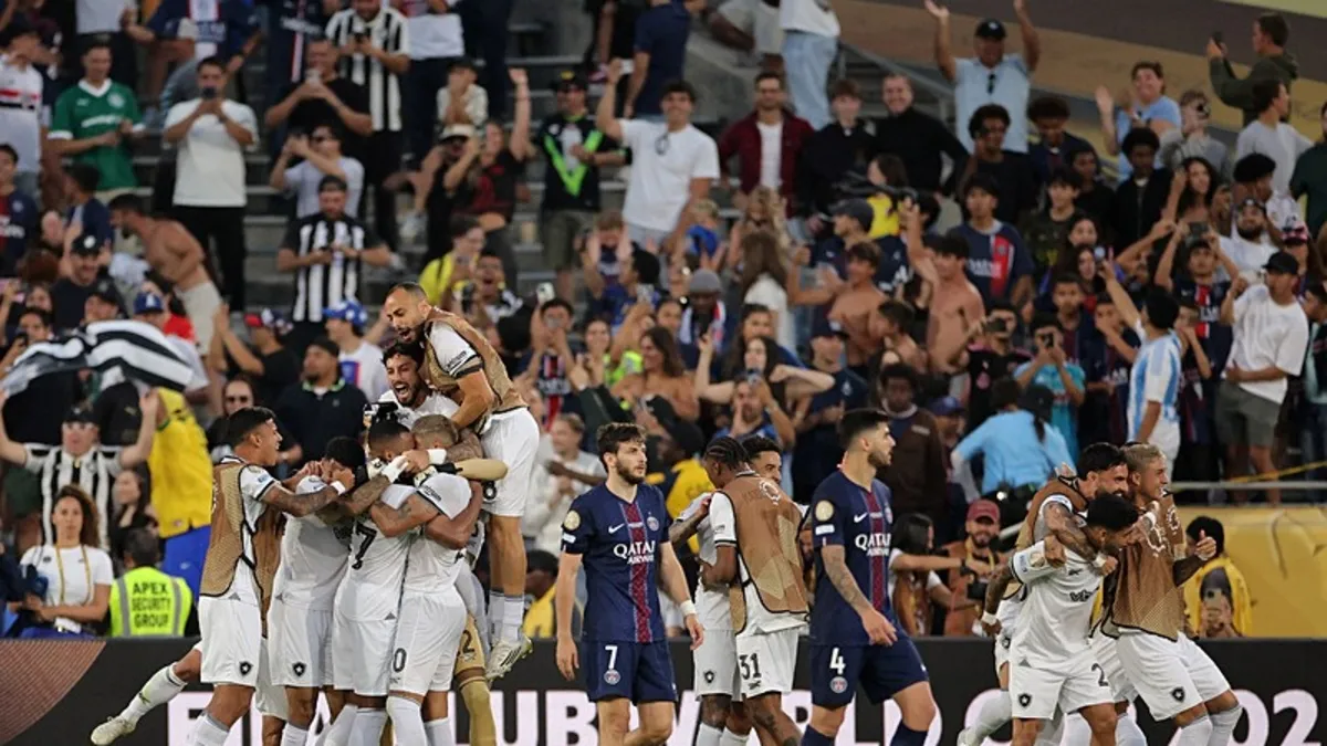 PSG 0-1 Botafogo | MAÇ SONUCU - ÖZET