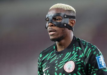 Osimhen'den Benin karşısında hat-trick