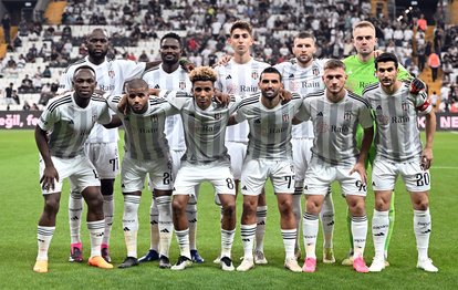 Beşiktaş UEFA Avrupa Konferans Ligi play-off turunda karşılaşacağı Dinamo Kiev maçının kadrosunu UEFA’ya bildirdi