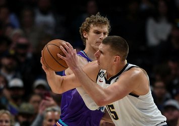 Nuggets'ta Jokic damga vurdu!