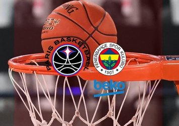 Paris Basket - F.Bahçe Beko | CANLI