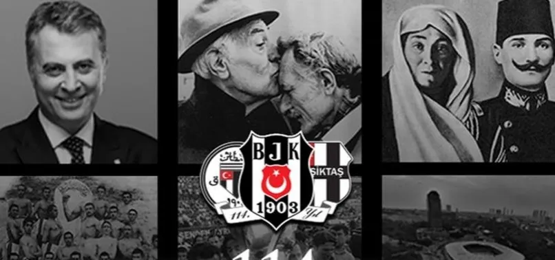 Beşiktaş 114 yaşında