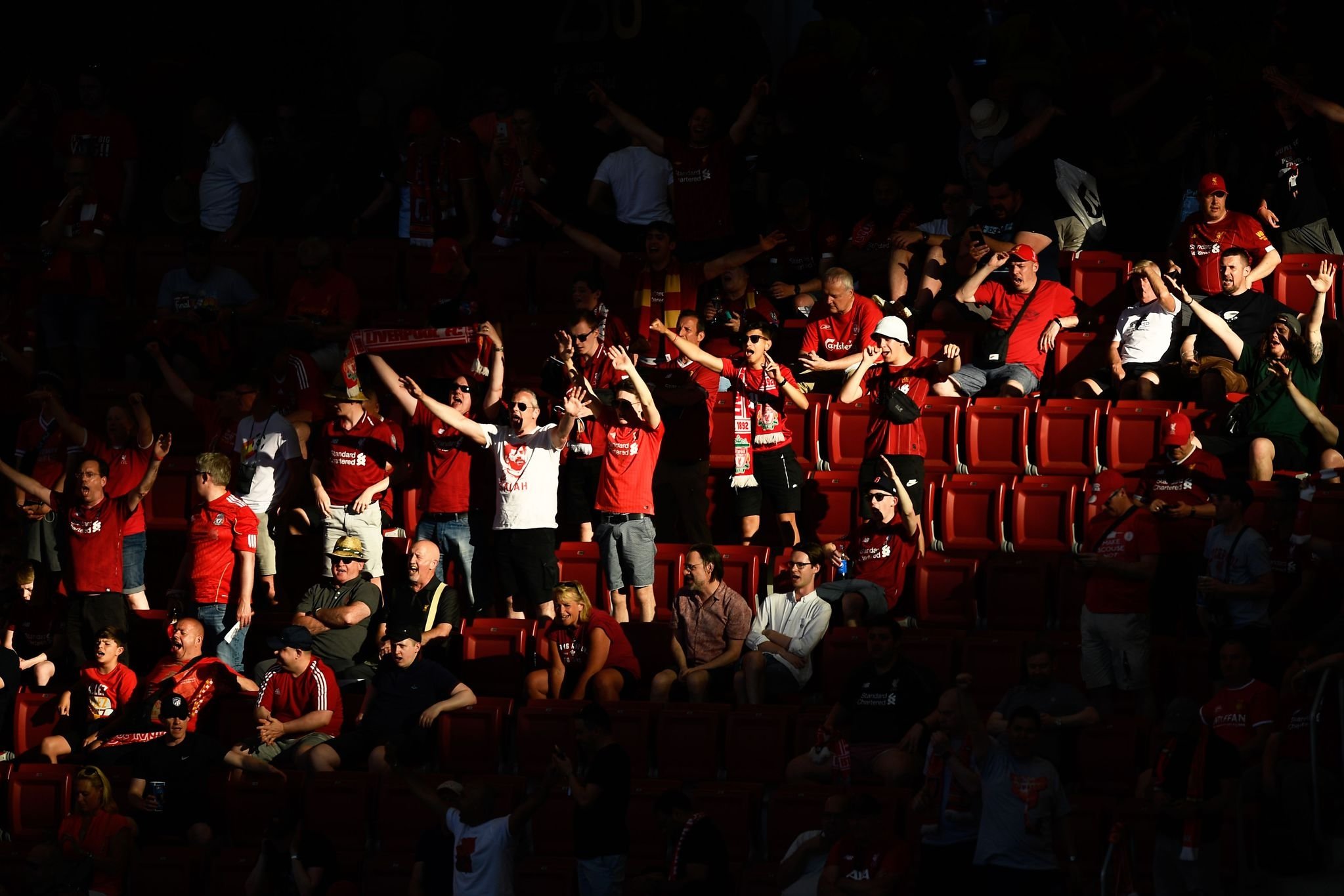 Tottenham Liverpool maçından kareler