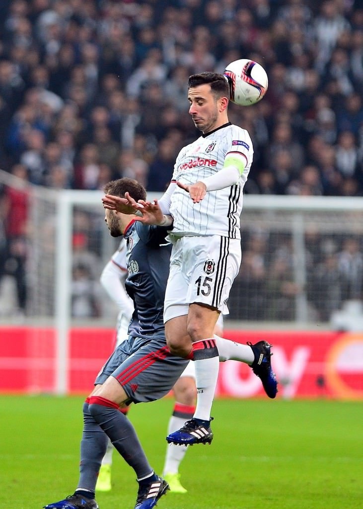 Beşiktaş maçına damga vuran koreografi