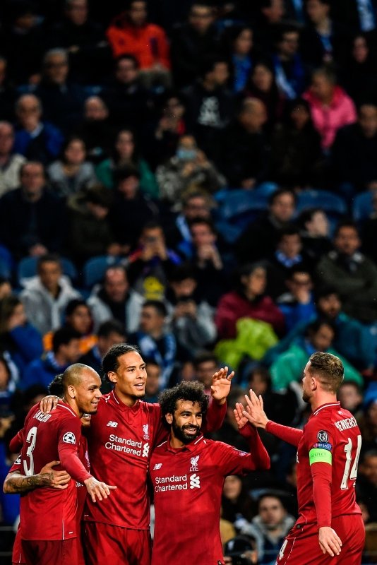 Liverpool zorlanmadan yarı finalde