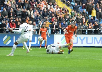 Adanaspor 3 puanı kaptı!