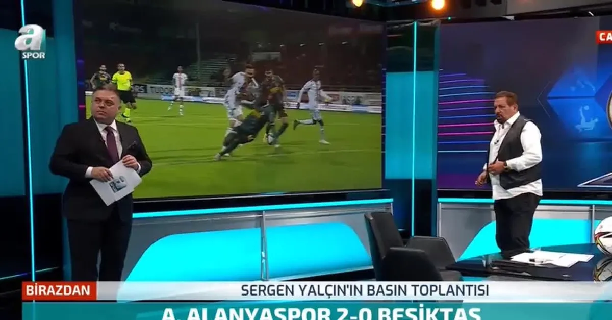 Awaziem'in müdahalesi penaltı mı? Usta isimler değerlendirdi
