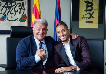 Barcelona Raphinha ile nikah tazeledi