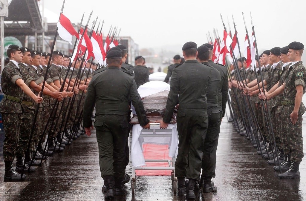 Chapecoense’ye son veda