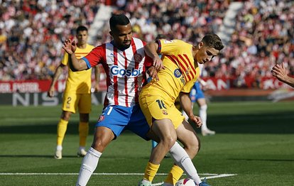 Girona 4-2 Barcelona MAÇ SONUCU - ÖZET Barça üstünlüğünü koruyamadı!