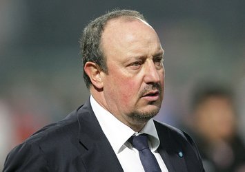 F.Bahçe'yi üzen haber! Benitez'in yeni adresi...