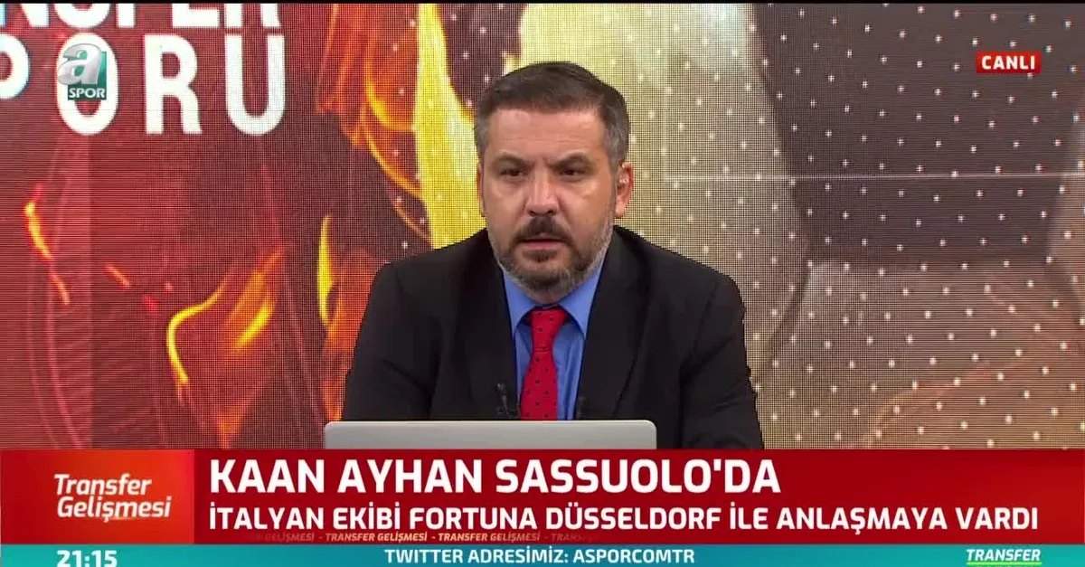 Kaan Ayhan Sassuolo'da