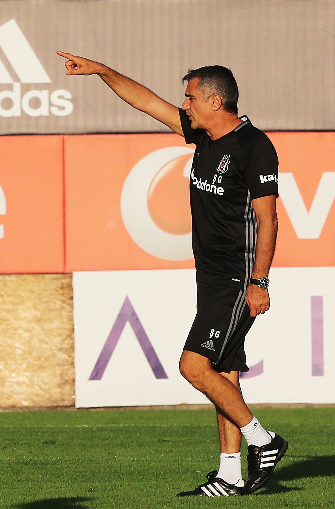 Şenol Güneş: Yarım saatte işi bitirin