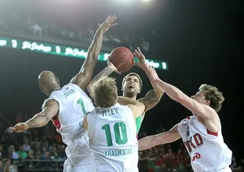 Darüşşafaka Avrupa Şampiyonu!