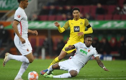 Augsburg 1-1 Borussia Dortmund MAÇ SONUCU - ÖZET