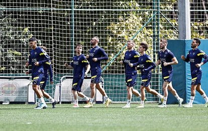 Fenerbahçe Rennes hazırlıklarını sürdürdü!