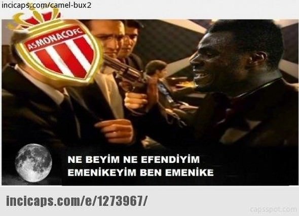 Fenerbahçe - Monaco maçı caps’leri