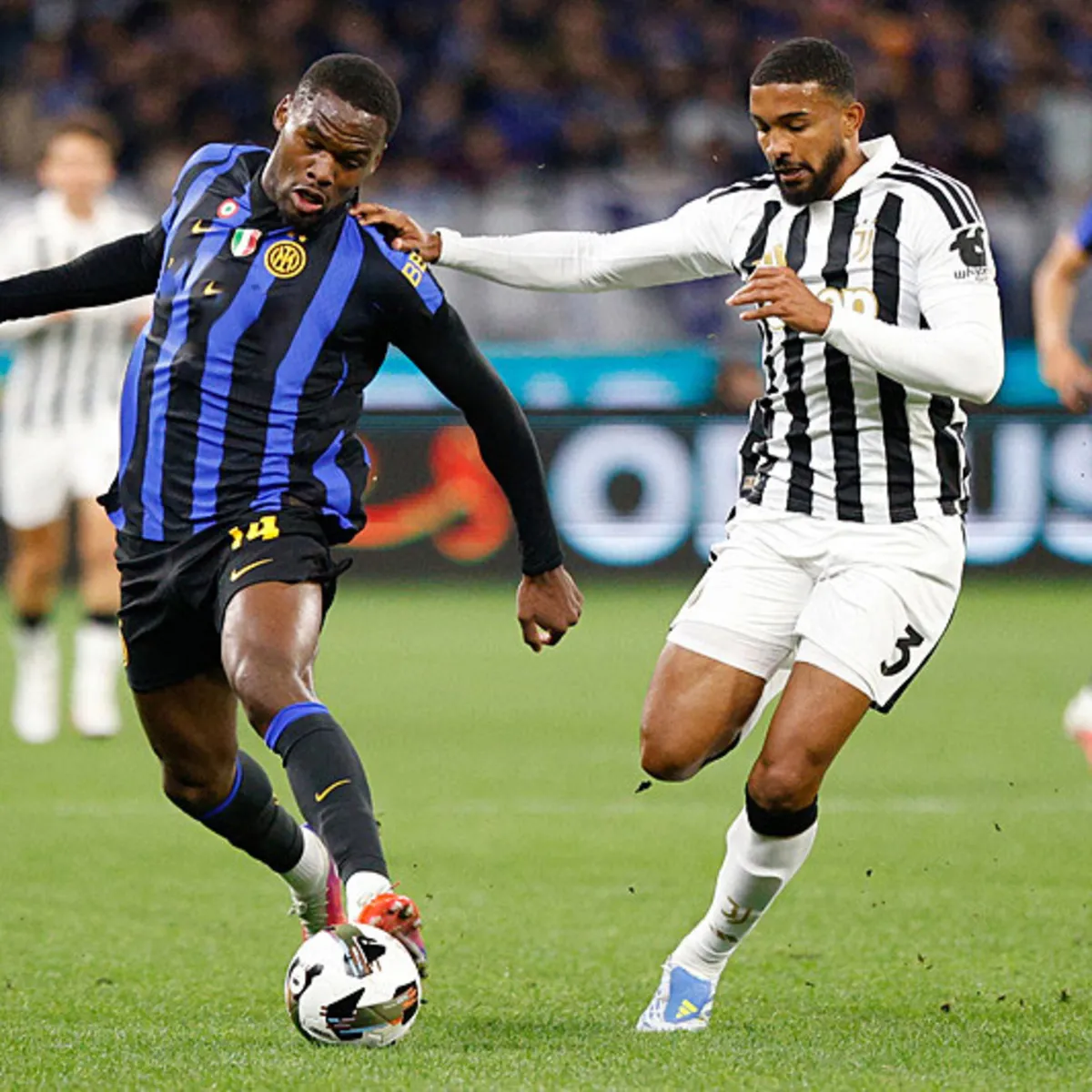 Hazırlık maçında Inter, Juventus'u 2-1 mağlup etti