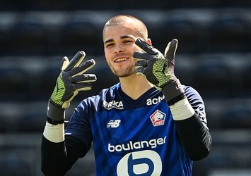 F.Bahçe'de kaleye Fransız eldiven!