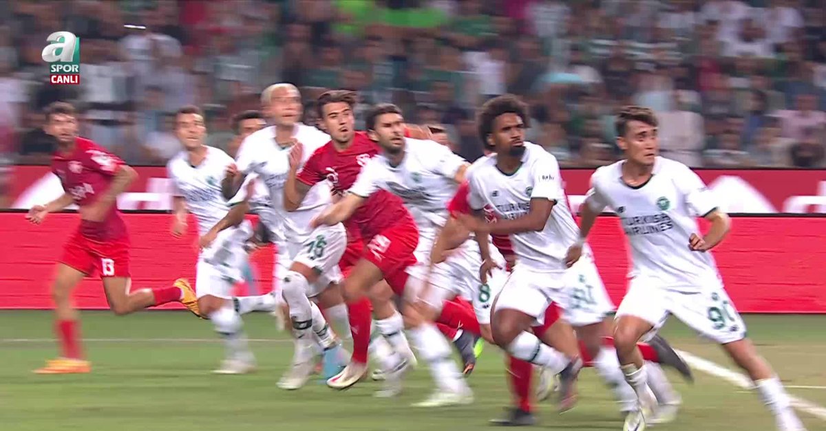 GOL | Konyaspor 1-1 Vaduz