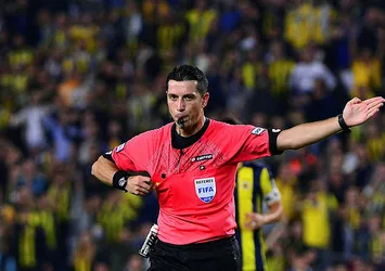 UEFA'dan Ali Palabıyık'a görev