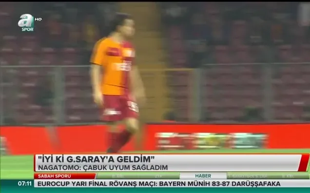 İyi ki Galatasaray'a geldim