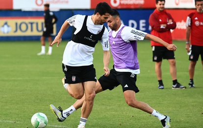 Beşiktaş Club Brugge maçının hazırlıklarını sürdürdü!