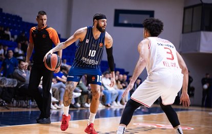 Anadolu Efes 87-81 Hapoel Tel Aviv | CANLI