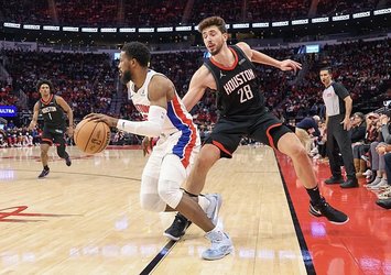 Alperen Şengün NBA tarihine adını yazdırdı!