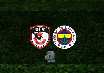 Gaziantep FK - Fenerbahçe | CANLI