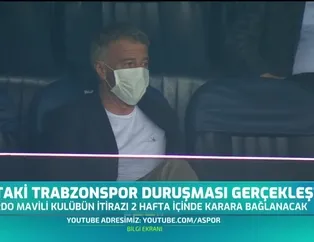 CAS'taki Trabzonspor duruşması gerçekleşti