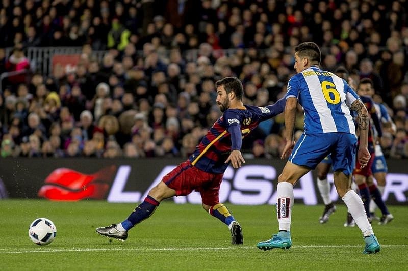 Arda Turan’ın Barcelona’daki ilk maçında olay