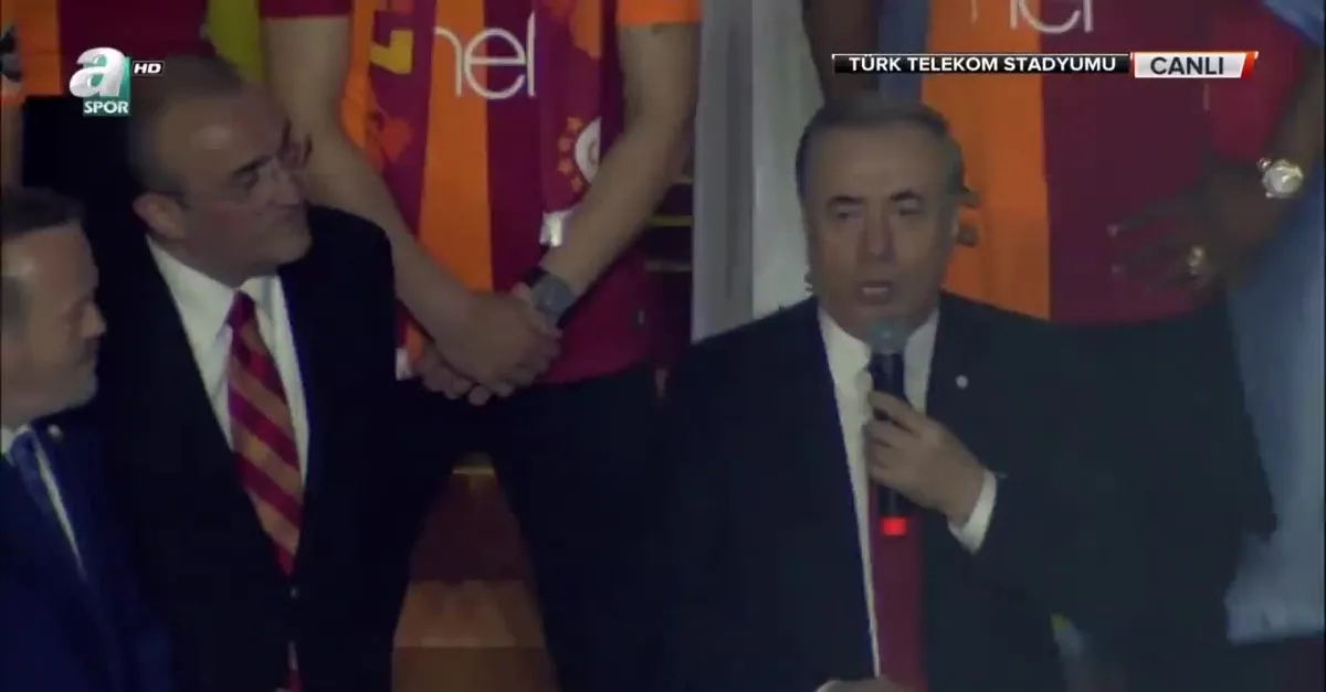 Galatasaray'da Fatih Terim'den 5 yıllık imza!