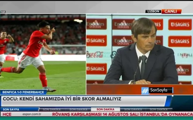 Phillip Cocu: "İlk yarı çok iyiydik"