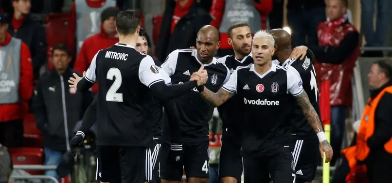 Beşiktaş, Hapoel'i deplasmanda mağlup etti