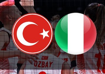 Türkiye - İtalya | CANLI