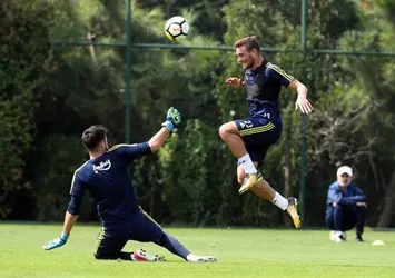 Fenerbahçe'de moralsiz idman