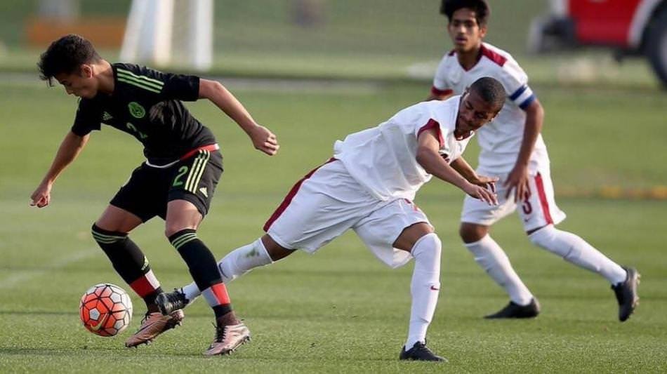 En yetenekli genç futbolcular arasında bir Türk