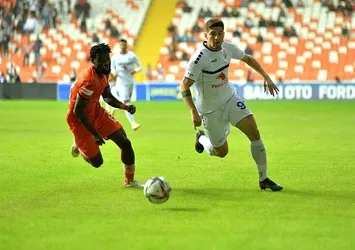 Adanaspor 89. dakikada güldü!