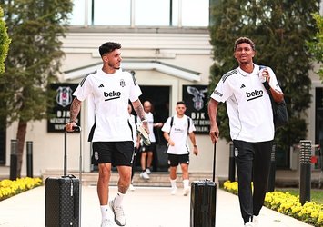 Beşiktaş Polonya'ya ulaştı!