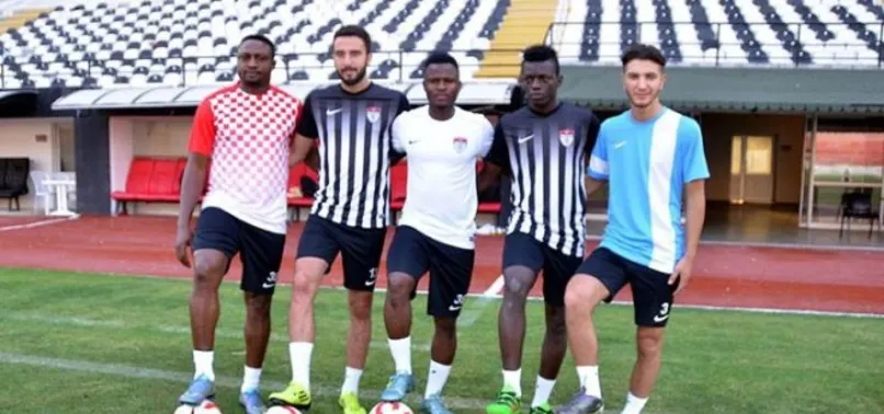 Manisaspor'dan 5 transfer