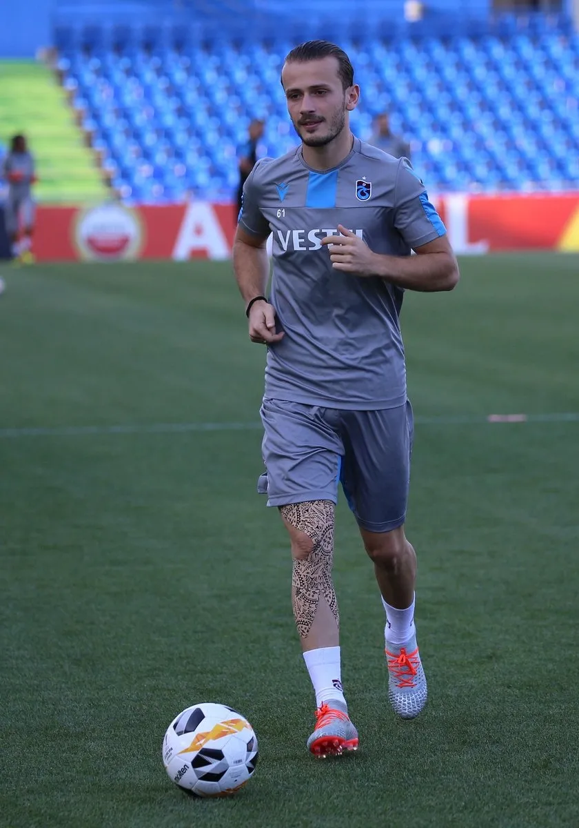 Trabzonspor Getafe maçı hazırlıklarını tamamladı - 2