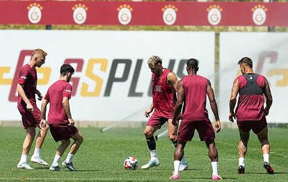 Galatasaray’da yeni sezon hazırlıkları sürüyor