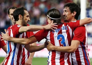 Atletico Madrid 3 puana tek golle uzandı
