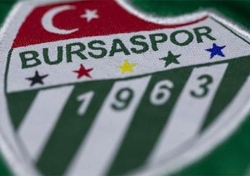 Bursaspor'da 3 ayrılık birden!