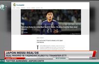 Japon Messi Real Madrid'de