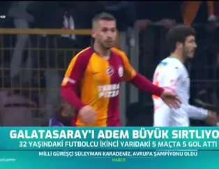 Galatasaray'ı Adem Büyük sırtlıyor