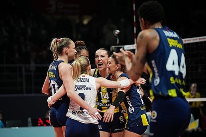 F.Bahçe Medicana seriyi 5. maça taşıdı!